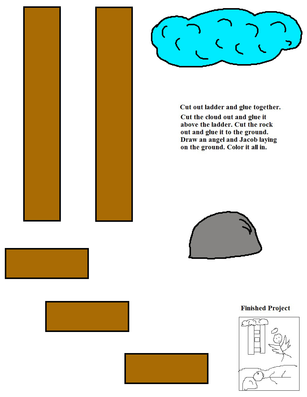 Jacob s Ladder Sunday School Lesson